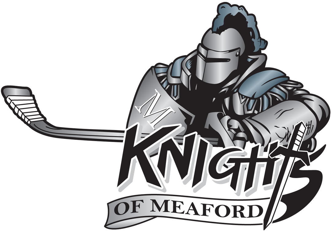 Knights of Meaford 2013-Pres Primary Logo iron on transfers for T-shirts
